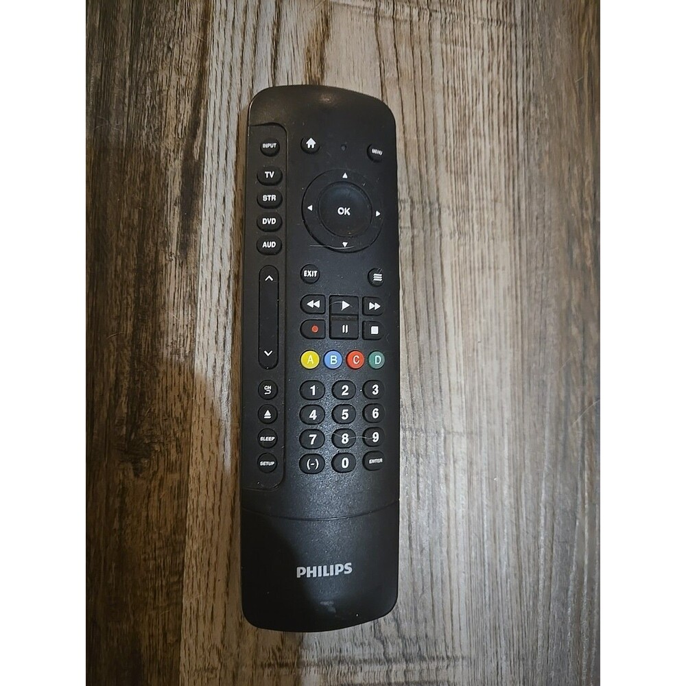 Philips 4 Device Universal TV Remote Companion ONLY for Roku SRP2024R/27